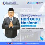 Selamat Hari Guru Nasional, 25 November 2024