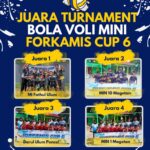 Kejuaraan Turnamen Bola Voli Mini Forkamis Cup 6 tahun 2024