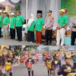 Hab. Kemenag ke-79, Kantor Kementerian Agama Kabupaten Magetan Gelar Parade Drumband