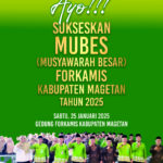 Ayo Sukseskan Mubes 2 Forkamis Magetan