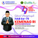 Selamat Hari Amal Bakti ke-79 Kemenag RI tahun 2025